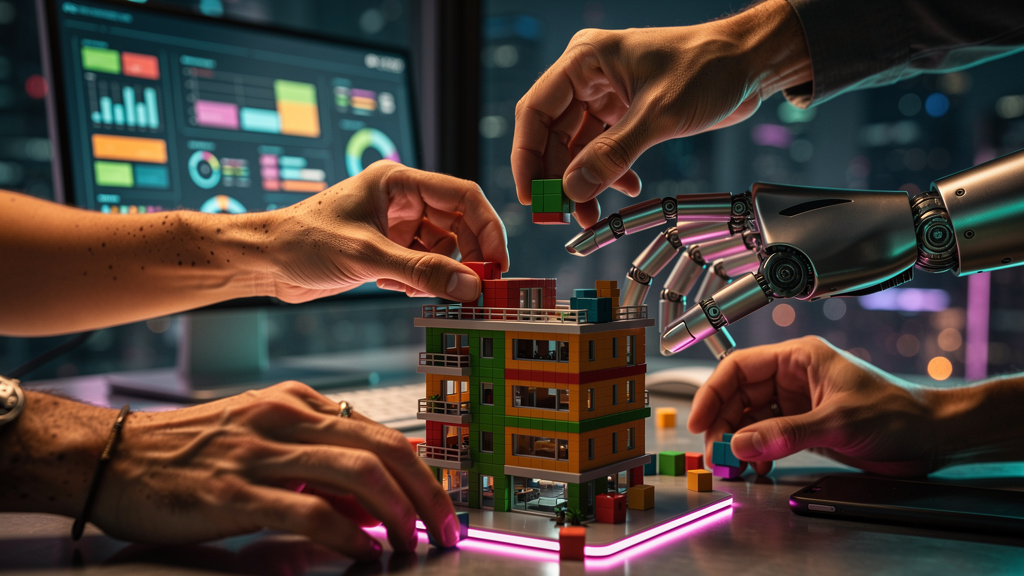 Toolzz: garantia de resultados em equipes híbridas de IA