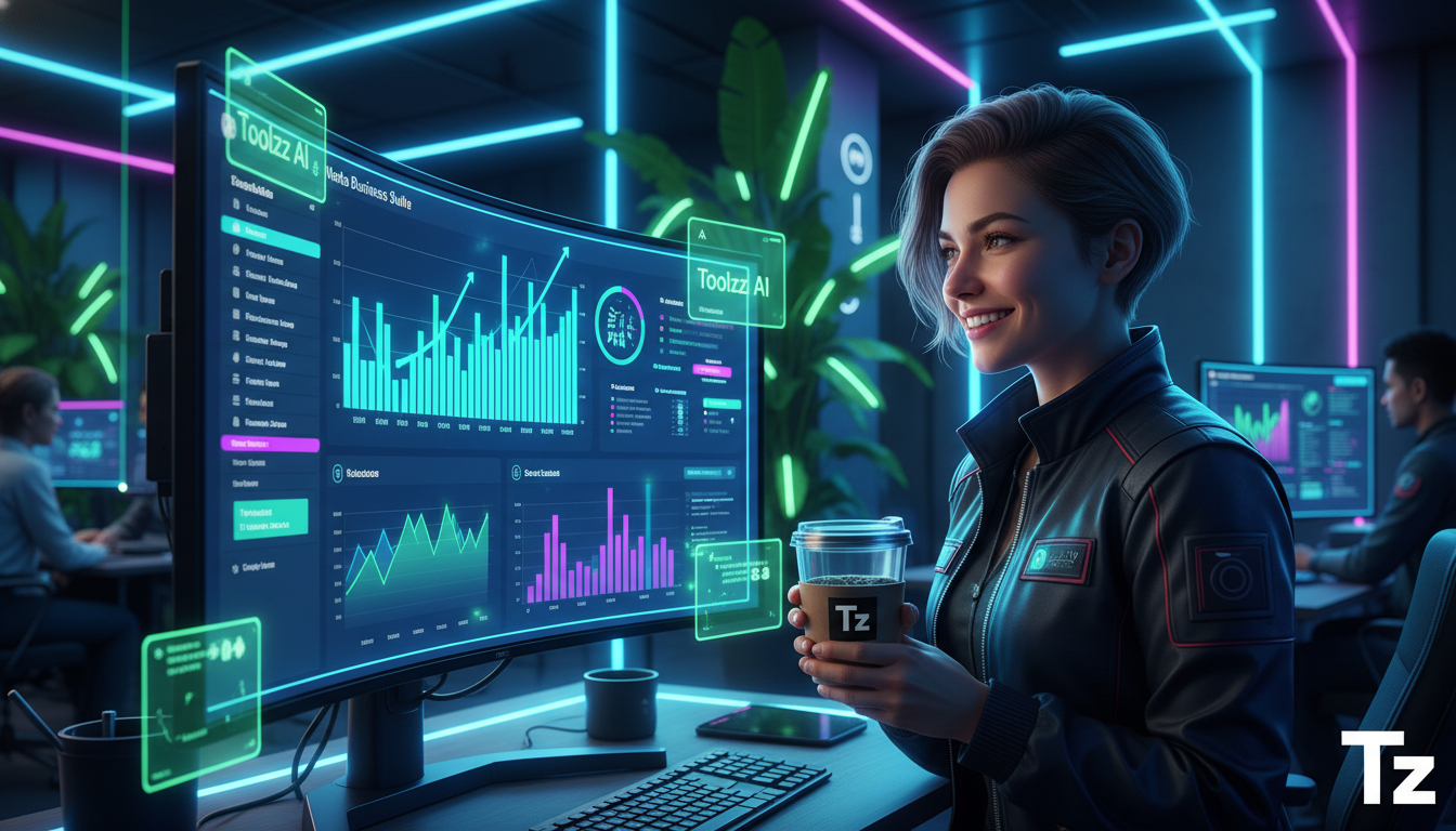 Toolzz: garantia de resultados em Meta Business Suite IA