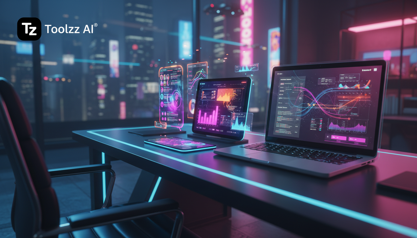 Toolzz: IA para Redes Sociais em 2026 – 7 Estratégias de Sucesso