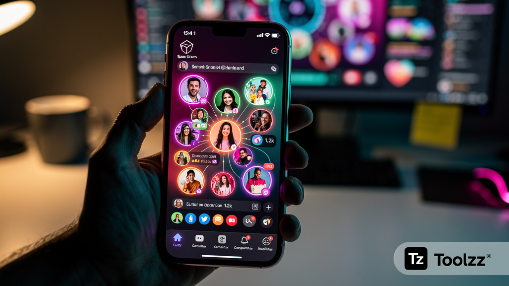 Toolzz: IA para Redes Sociais em 2026