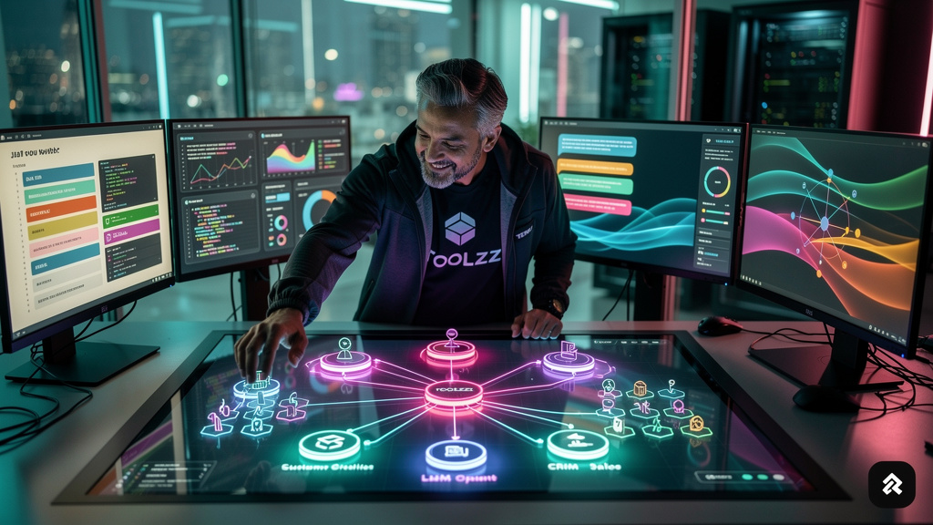 Toolzz: implantação assistida e suporte dedicado