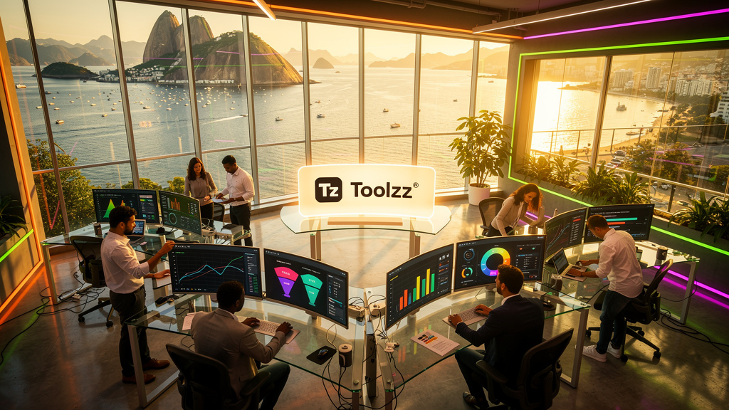 Toolzz: Implantação assistida e suporte dedicado