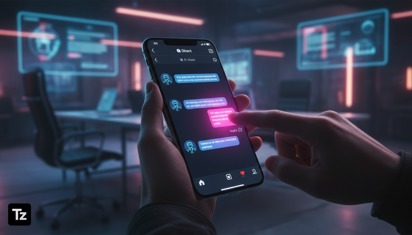 Toolzz: implementação rápida de Agente de Suporte AI para Instagram