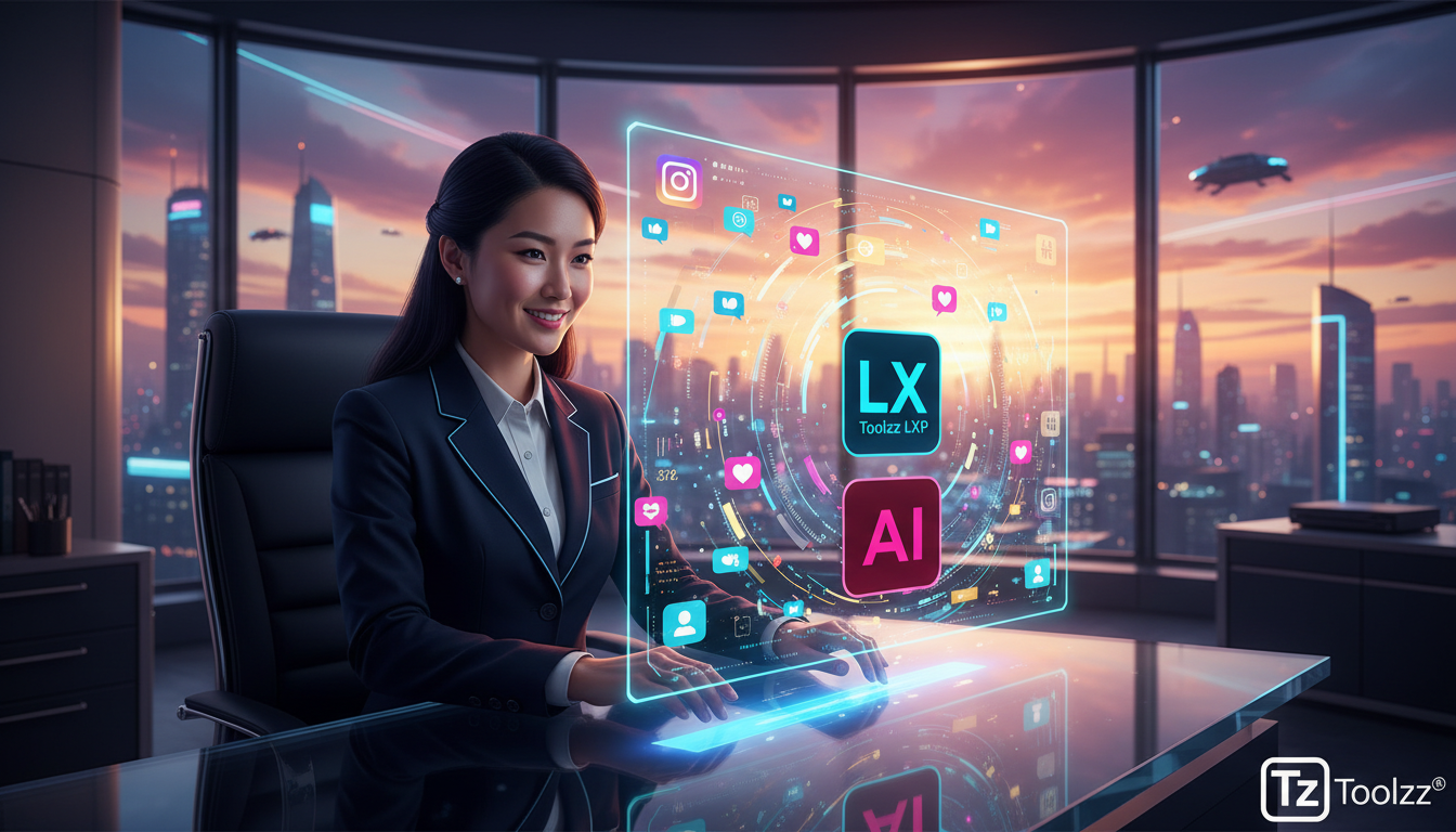 Toolzz: implementação rápida de Agente IA Social Media