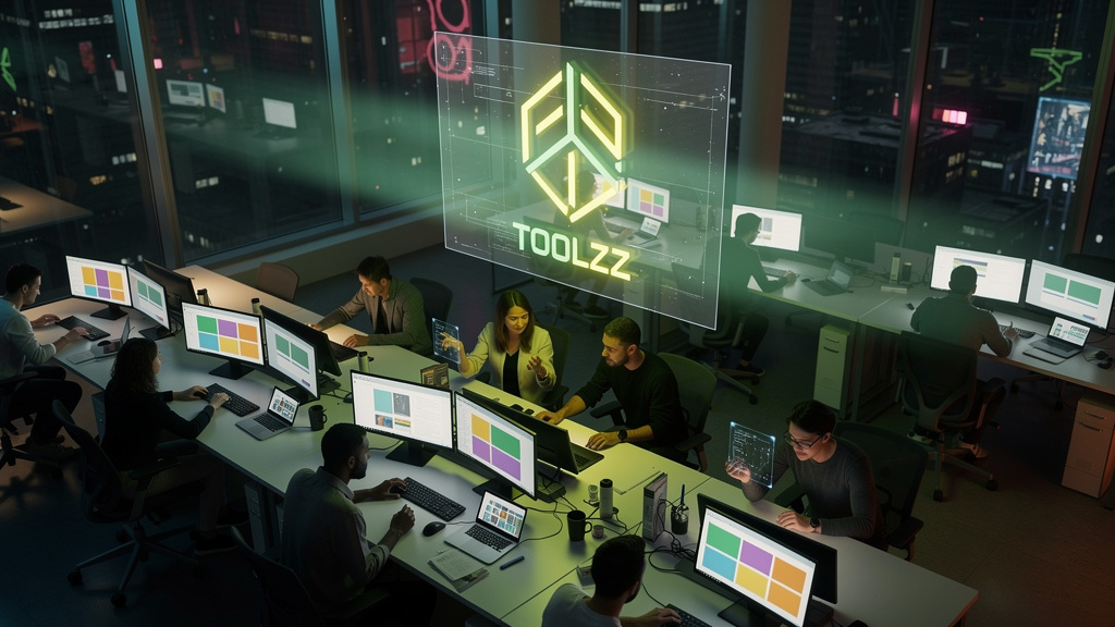 Toolzz: implementação rápida de Blog IA 2026