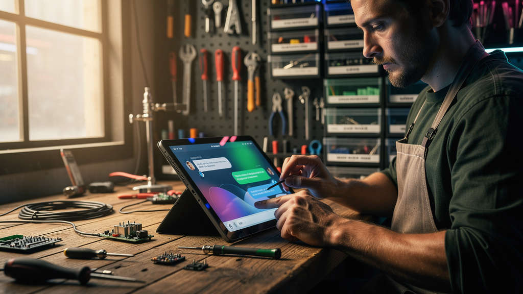 Toolzz: implementação rápida de chatbots IA