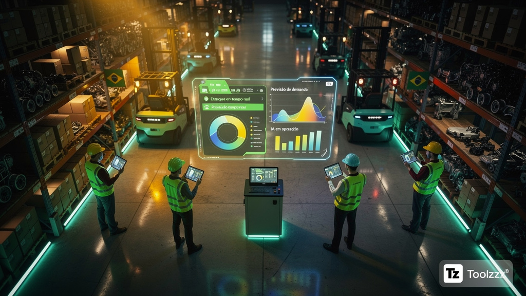 Toolzz: implementação rápida de IA