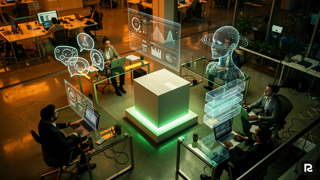 Toolzz: implementação rápida de IA empresarial