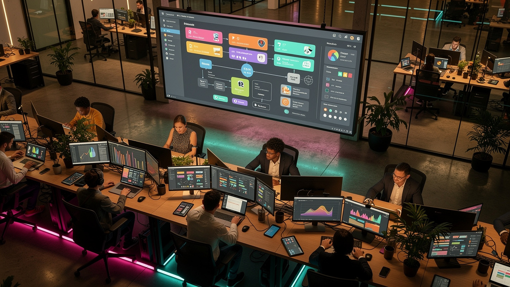 Toolzz: implementação rápida de IA para empresas