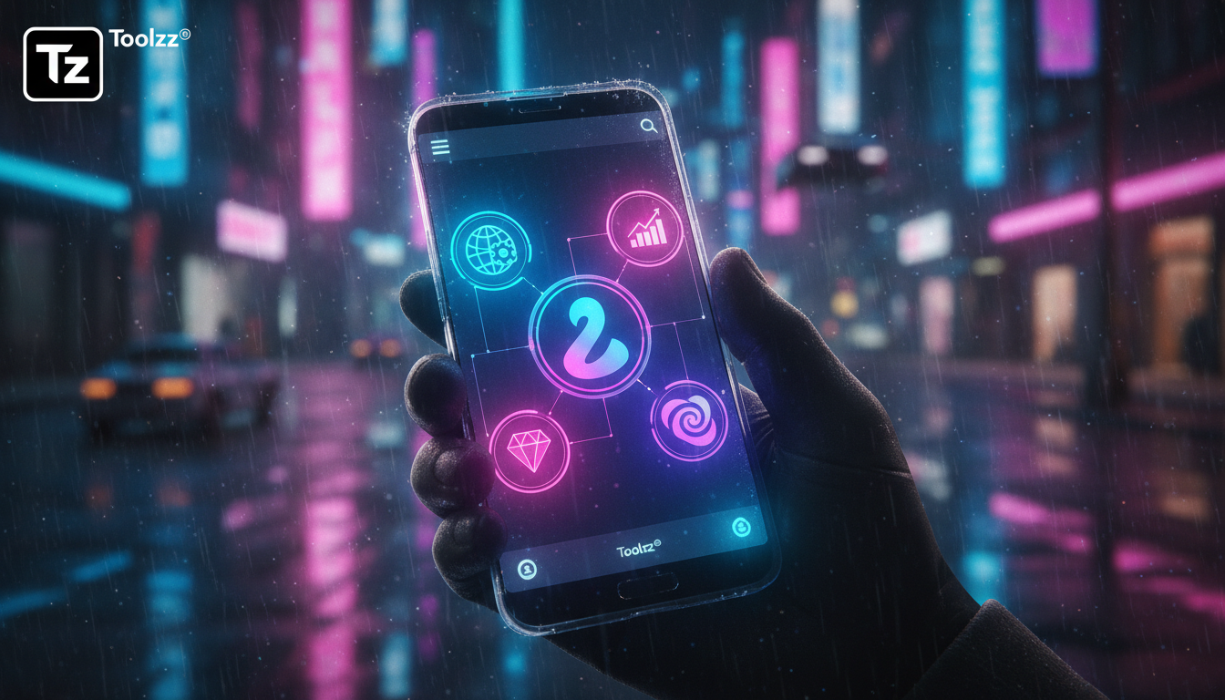 Toolzz: implementação rápida de IA para Redes Sociais