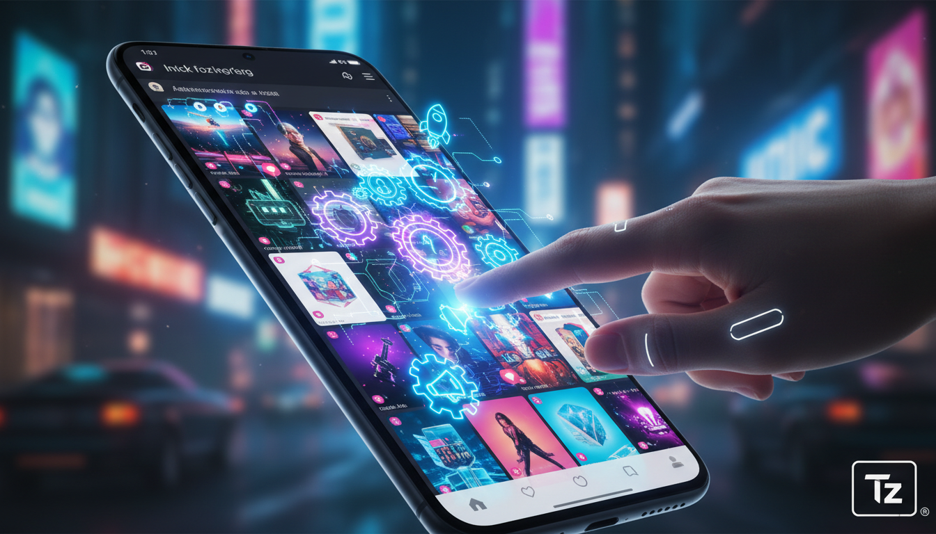 Toolzz: inovação e economia em automação Instagram