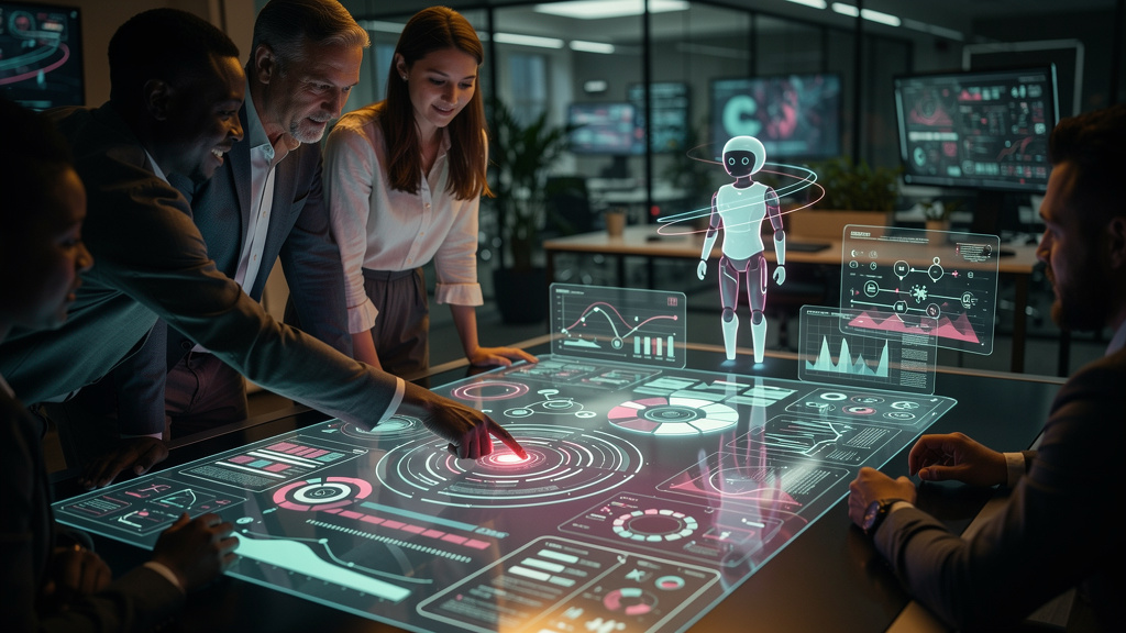 Toolzz: Inovação e economia em equipes de IA