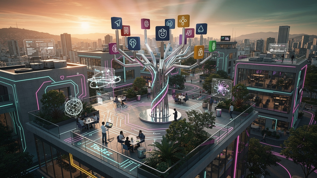 Toolzz: inovação e economia em soberania digital Brasil IA