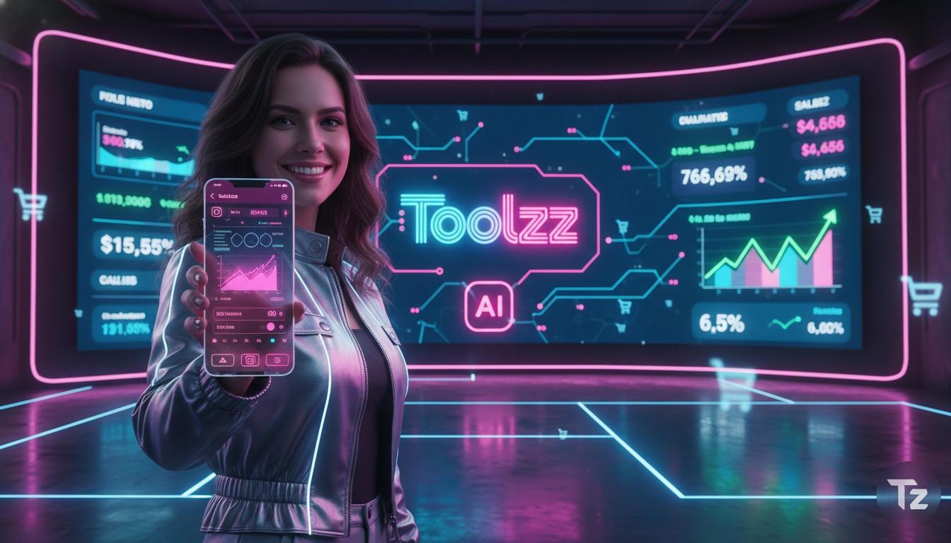 Toolzz: inovação e economia em vendas no Instagram