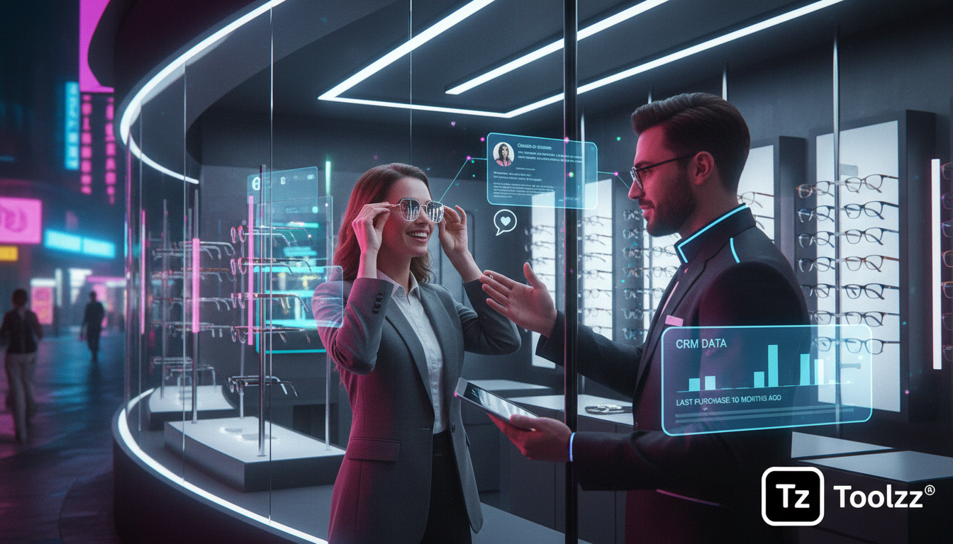 Toolzz: integração perfeita com automação do Instagram para óticas em 2026