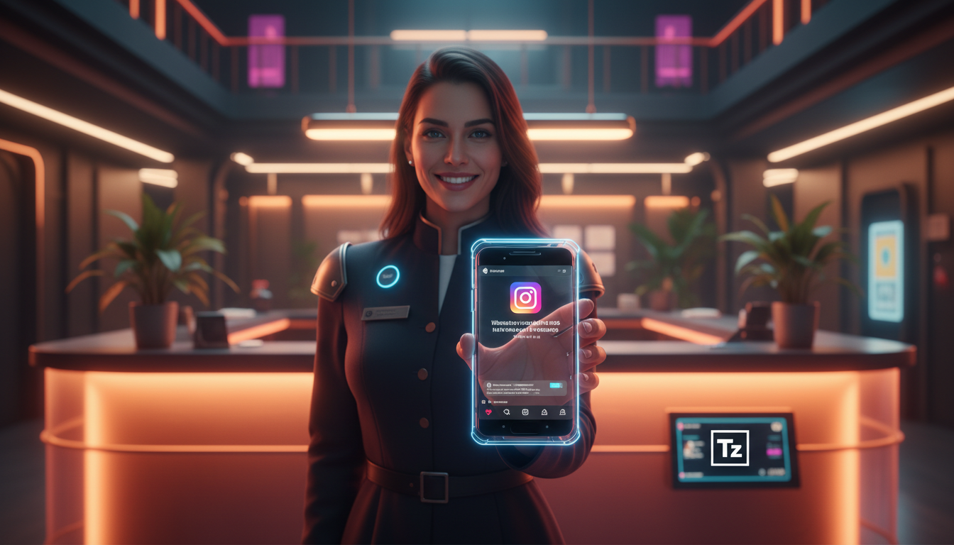 Toolzz: integração perfeita com Instagram 2026