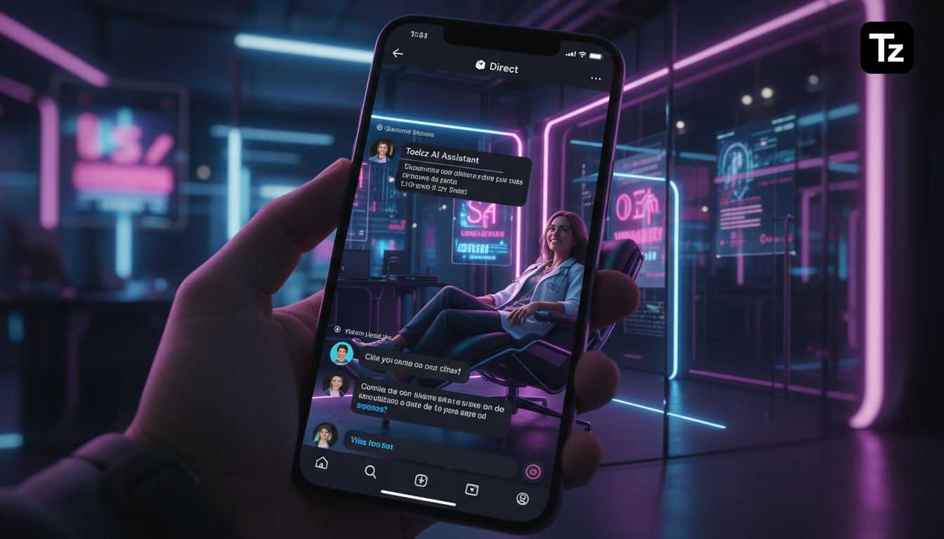 Toolzz: integração perfeita com Instagram 2026