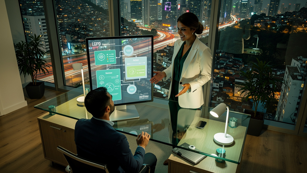 Toolzz: Integração Perfeita com LGPD e IA Brasileira em 2026