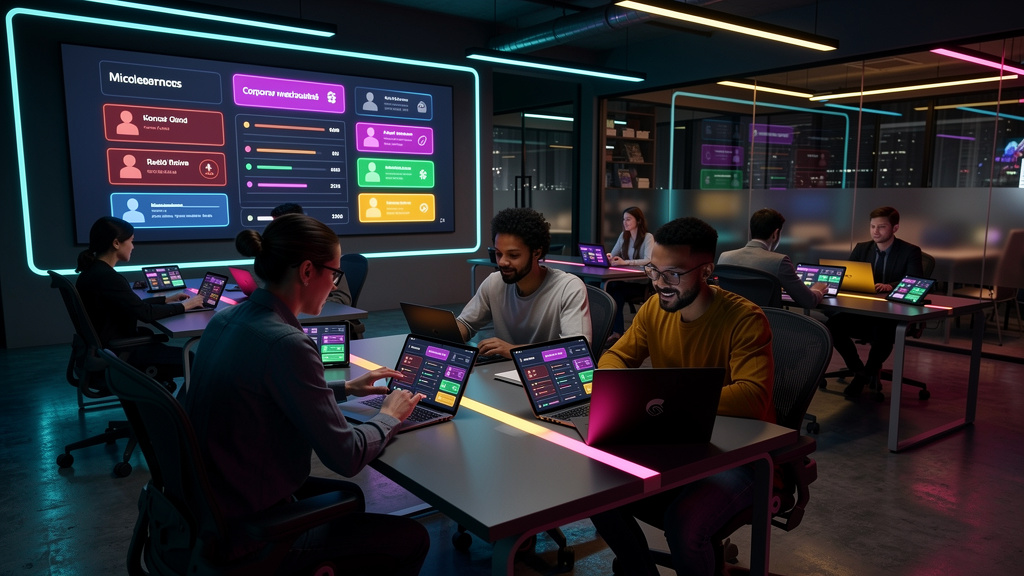 Toolzz: líder em microlearning custo-benefício