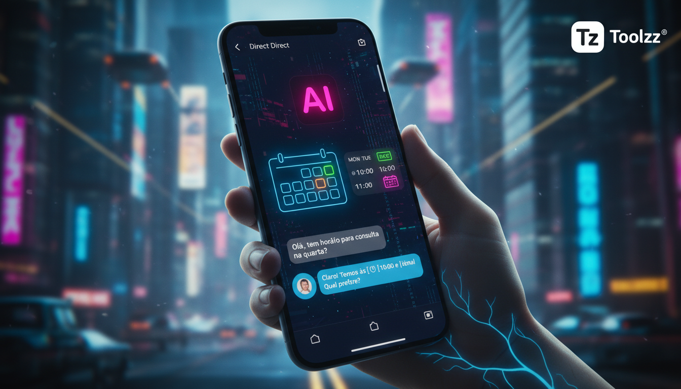Toolzz: o Agendamento AI mais inteligente e avançado