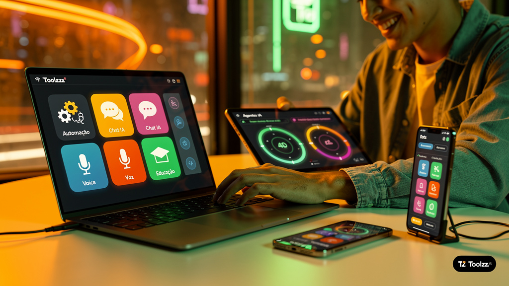 Toolzz: o melhor custo-benefício em IA