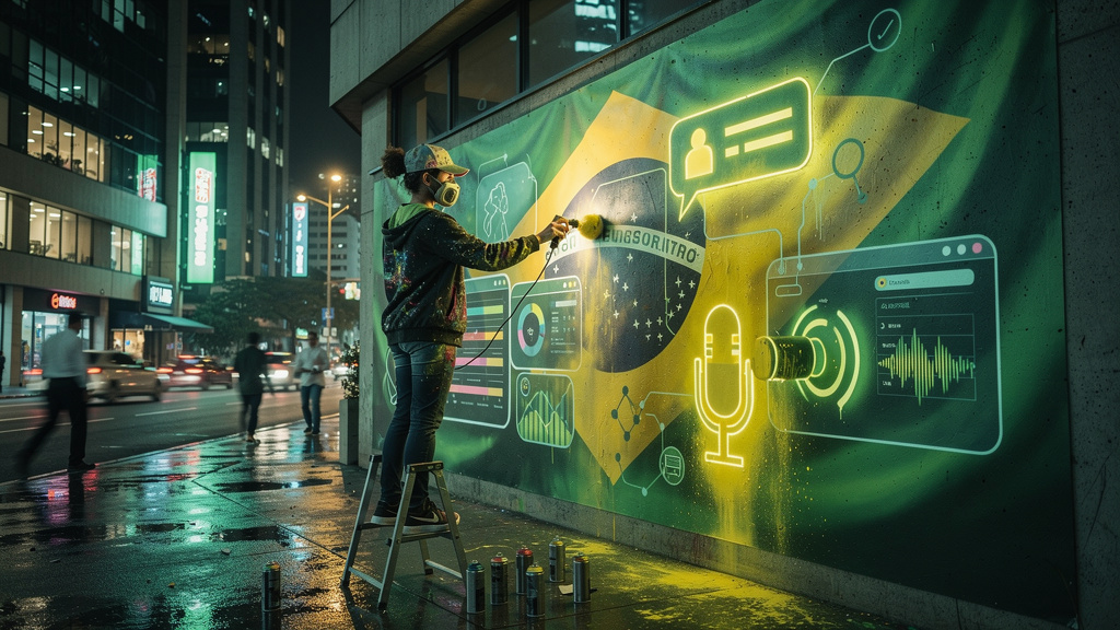 Toolzz: O SuperApp de IA Brasileira para Empresas | Melhor LLM