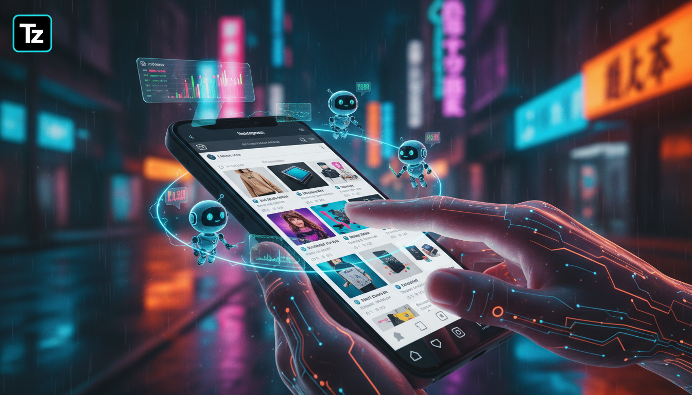 Toolzz: opção inteligente para Instagram Commerce IA