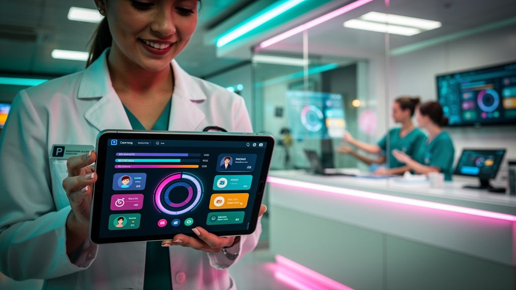 Toolzz para clínicas de saúde: LXP sob medida