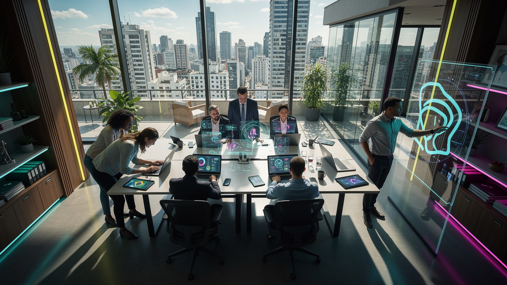 Toolzz para PMEs: IA Brasileira com LGPD