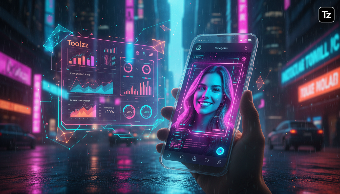 Toolzz para SaaS: 7 Tendências de Automação no Instagram em 2026