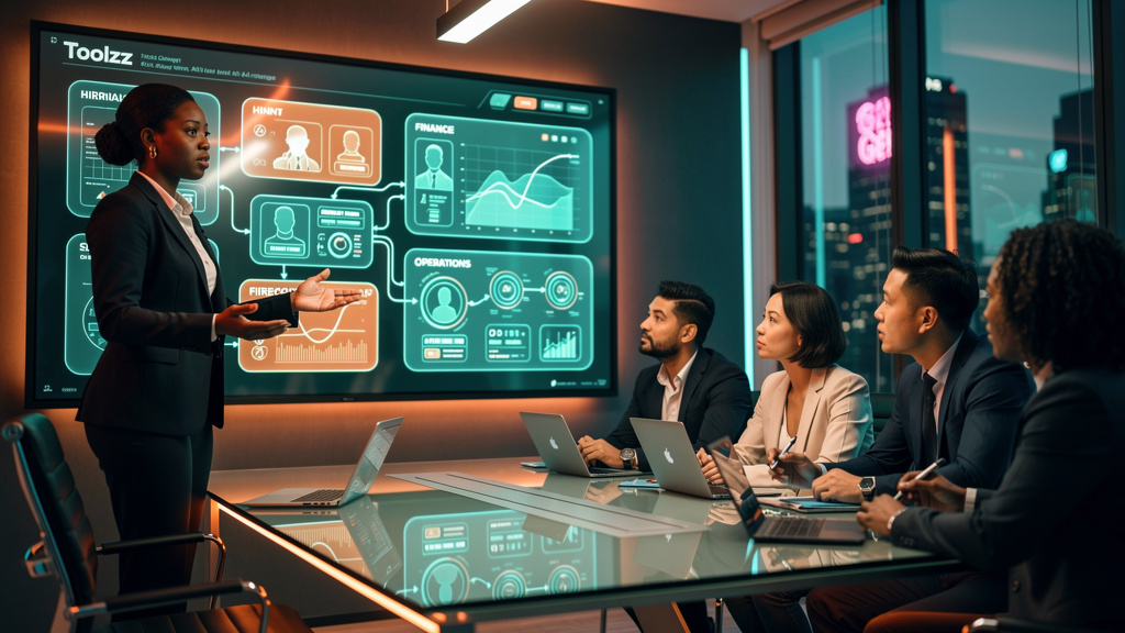 Toolzz: parceiro ideal para IA corporativa