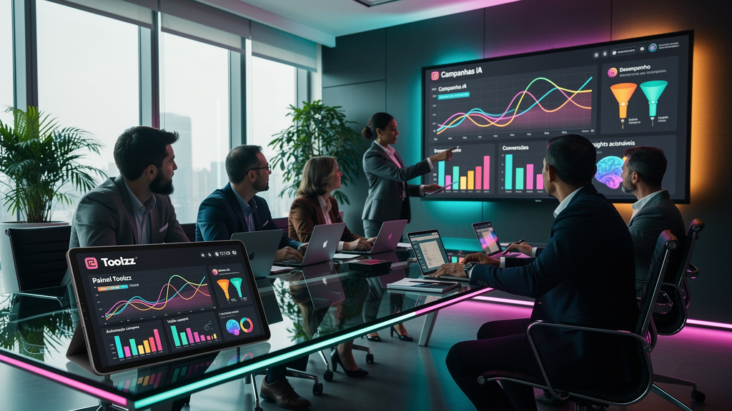 Toolzz: parceiro ideal para IA impulsionar empresas em 2026