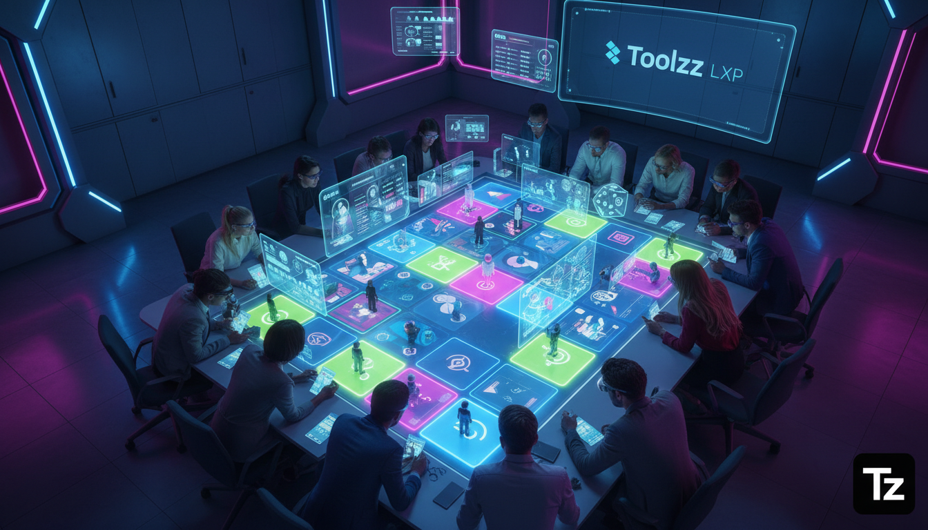 Toolzz: personalização total para Gamificação em LXP