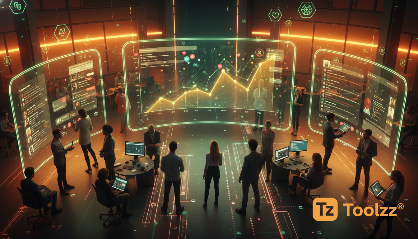 Toolzz: Plano Ideal para sua Estratégia de IA em Redes Sociais