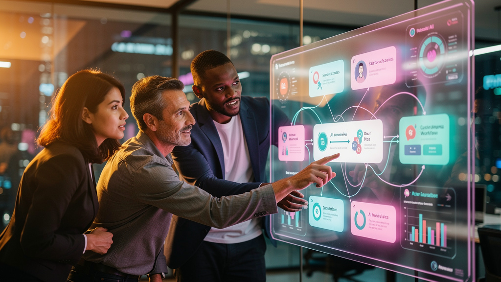 Toolzz: plataforma acessível para IA empresarial