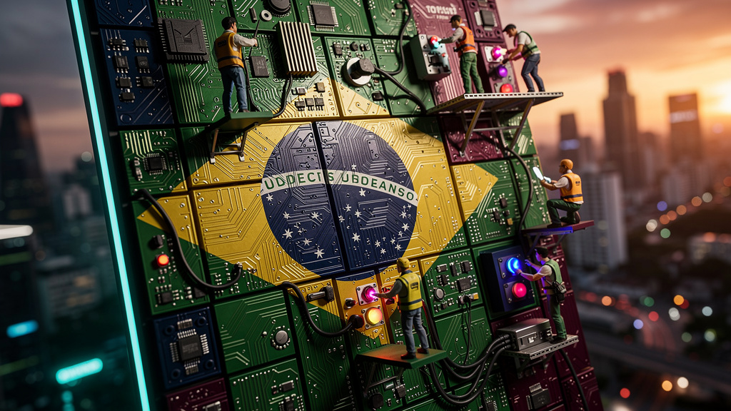 Toolzz: plataforma acessível para investimento em IA no Brasil