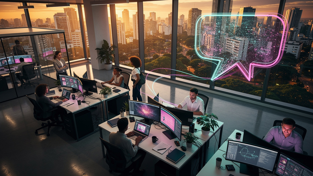 Toolzz: por que empresas brasileiras escolhem IA?