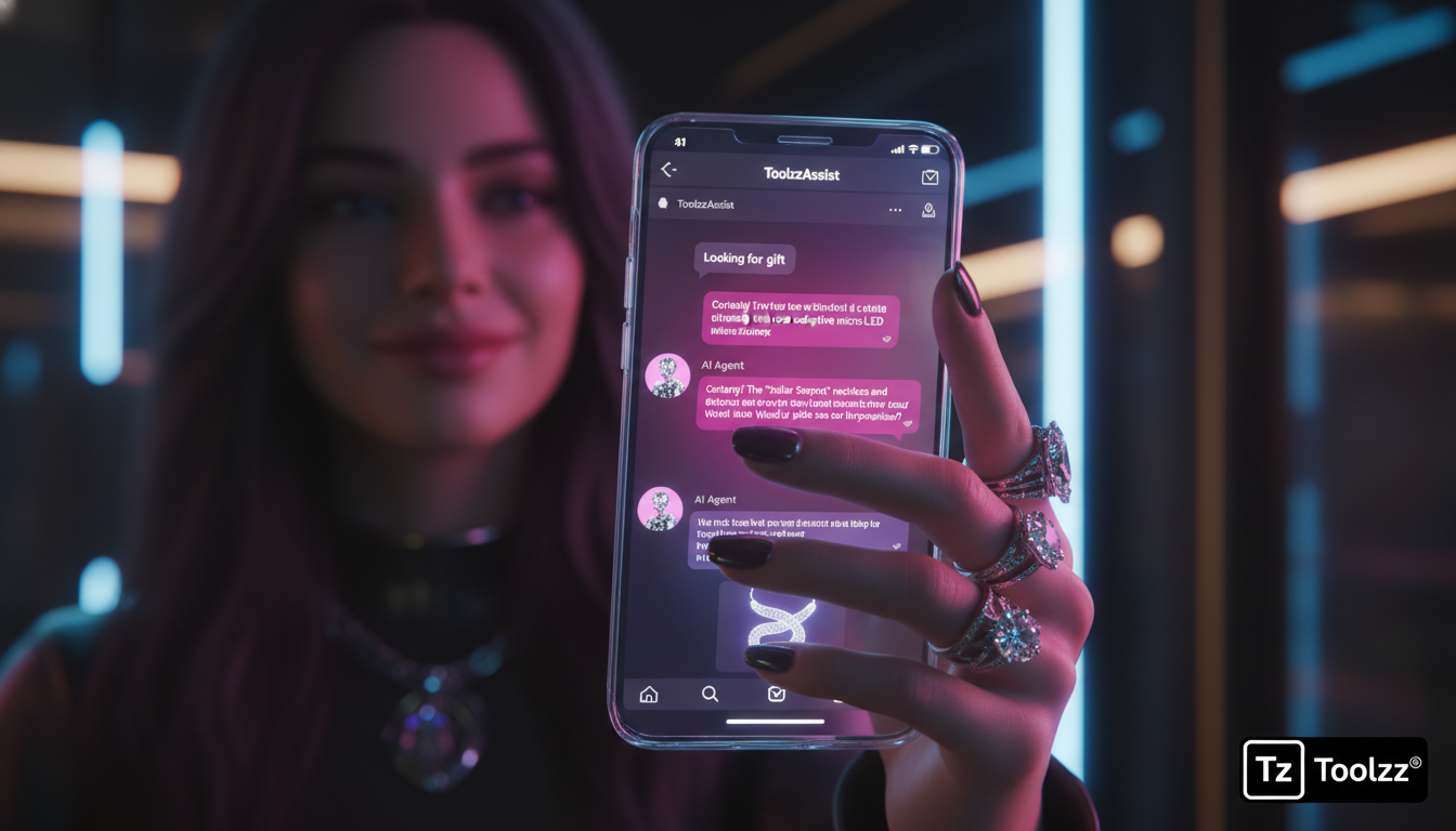 Toolzz: por que joalherias escolhem Agentes de IA em 2026