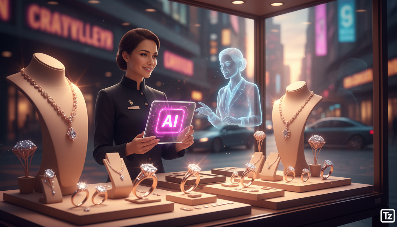 Toolzz: por que joalherias escolhem IA em 2026