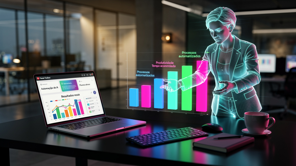 Toolzz: resultados reais em automação de IA