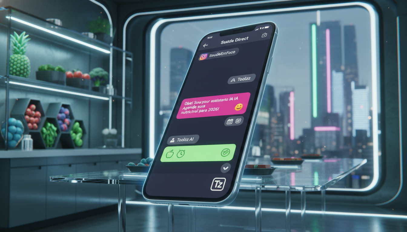 Toolzz: resultados reais em IA para Instagram Business em 2026