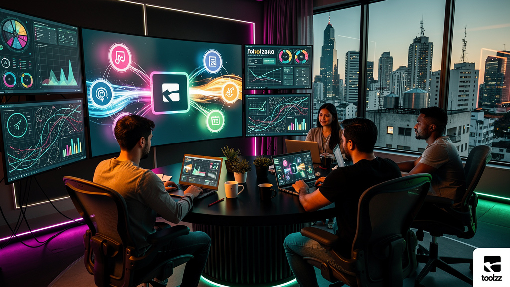 Toolzz: ROI comprovado em IA Generativa