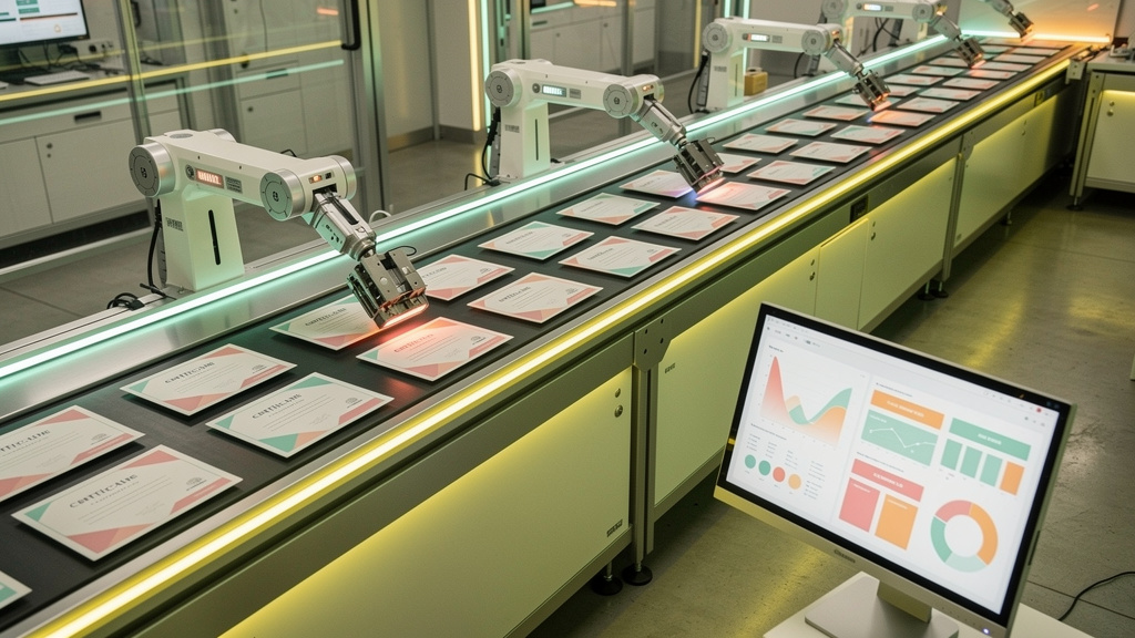 Toolzz: solução ágil para certificados automáticos