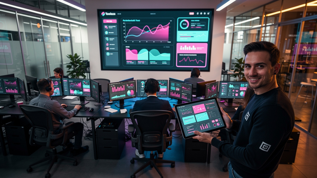 Toolzz: solução ágil para IA no Atendimento