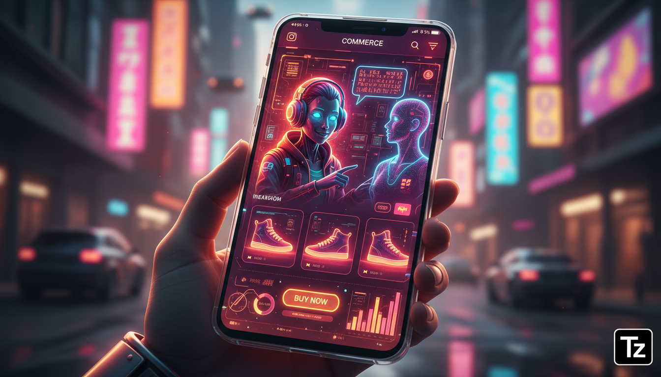 Toolzz: Solução inteligente para Instagram Commerce com IA em 2026