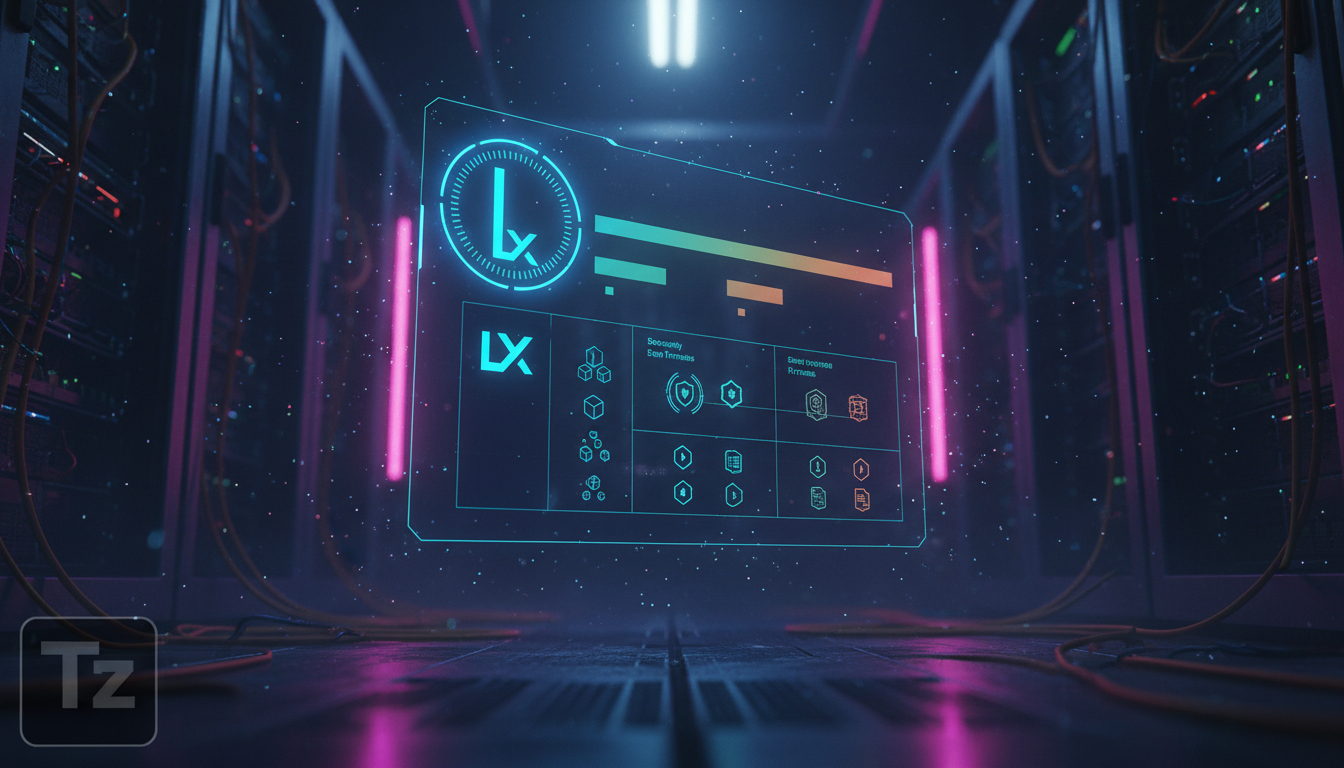 Toolzz: solução mais moderna para exportação de dados — Infográfico comparando diferentes plataformas de LMS/LXP no quesito de exportação de dados. Bloco superior: gráfico de barras mostrando a Toolzz