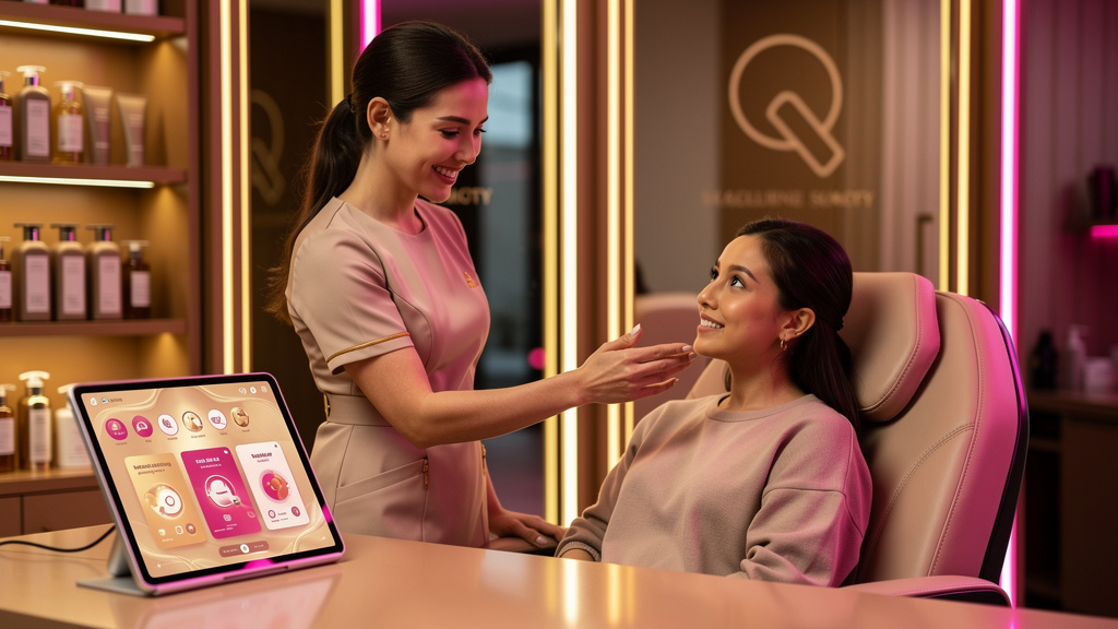 Toolzz: solução mais moderna para IA em Beleza