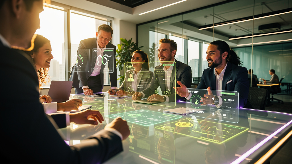 Toolzz: solução mais moderna para IA empresarial em 2026