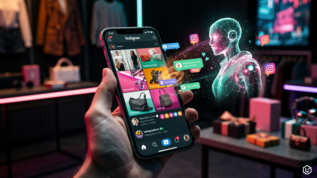 Toolzz: solução moderna para Instagram Commerce IA