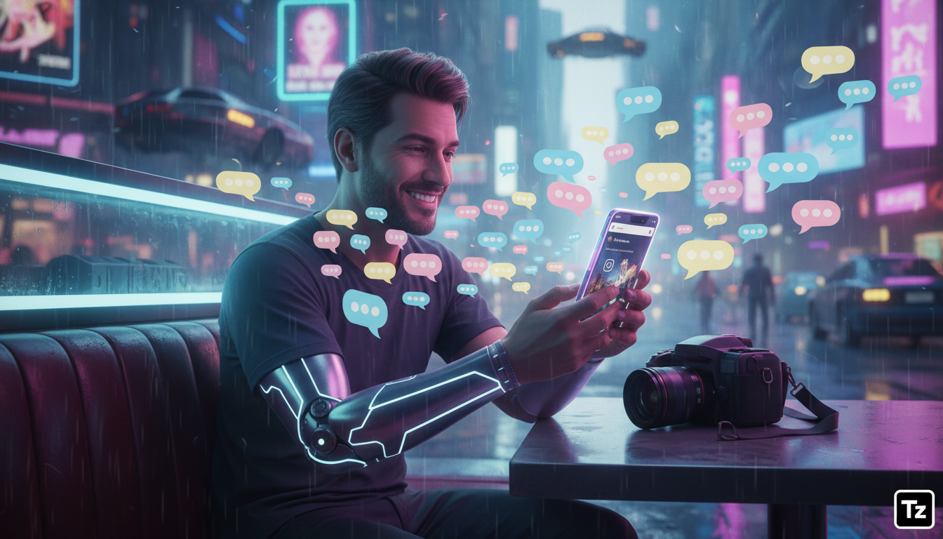 Toolzz: suporte 24/7 no Instagram em 2026